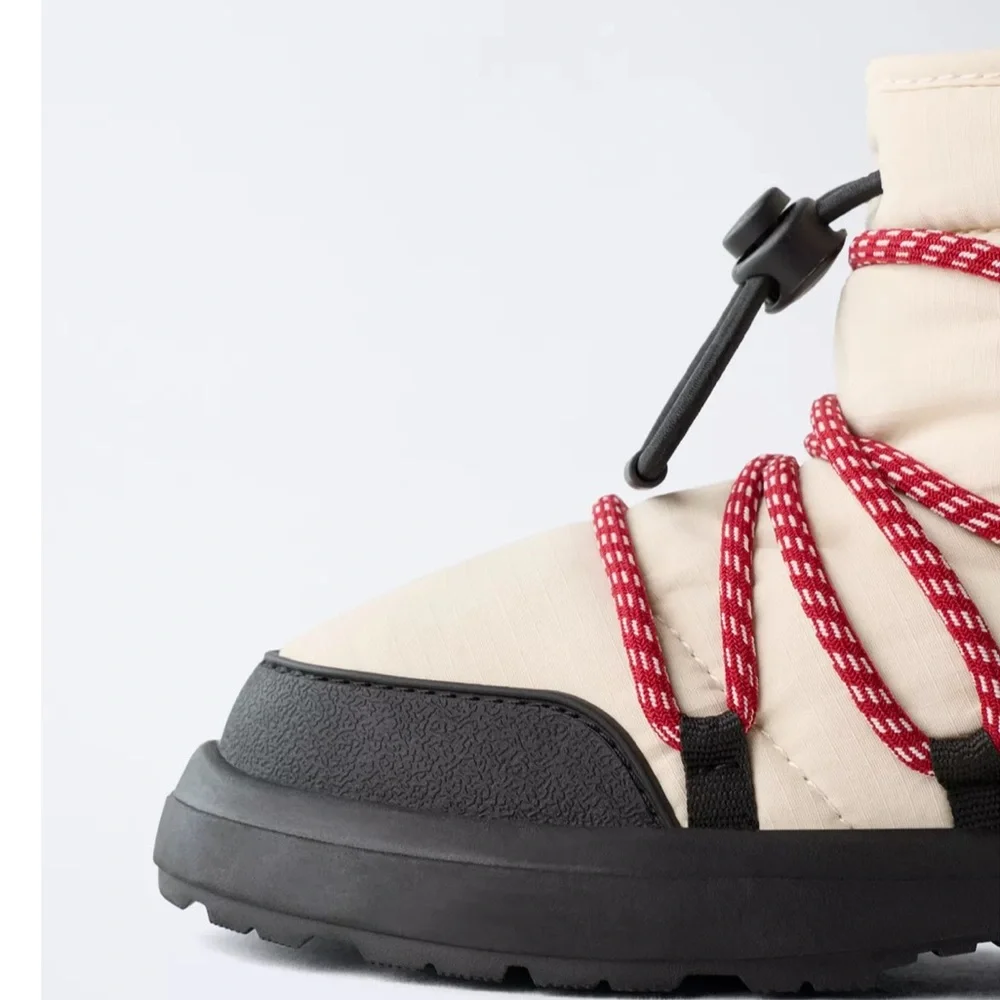 Zara NWT kids water repellent snow boots 7126/630